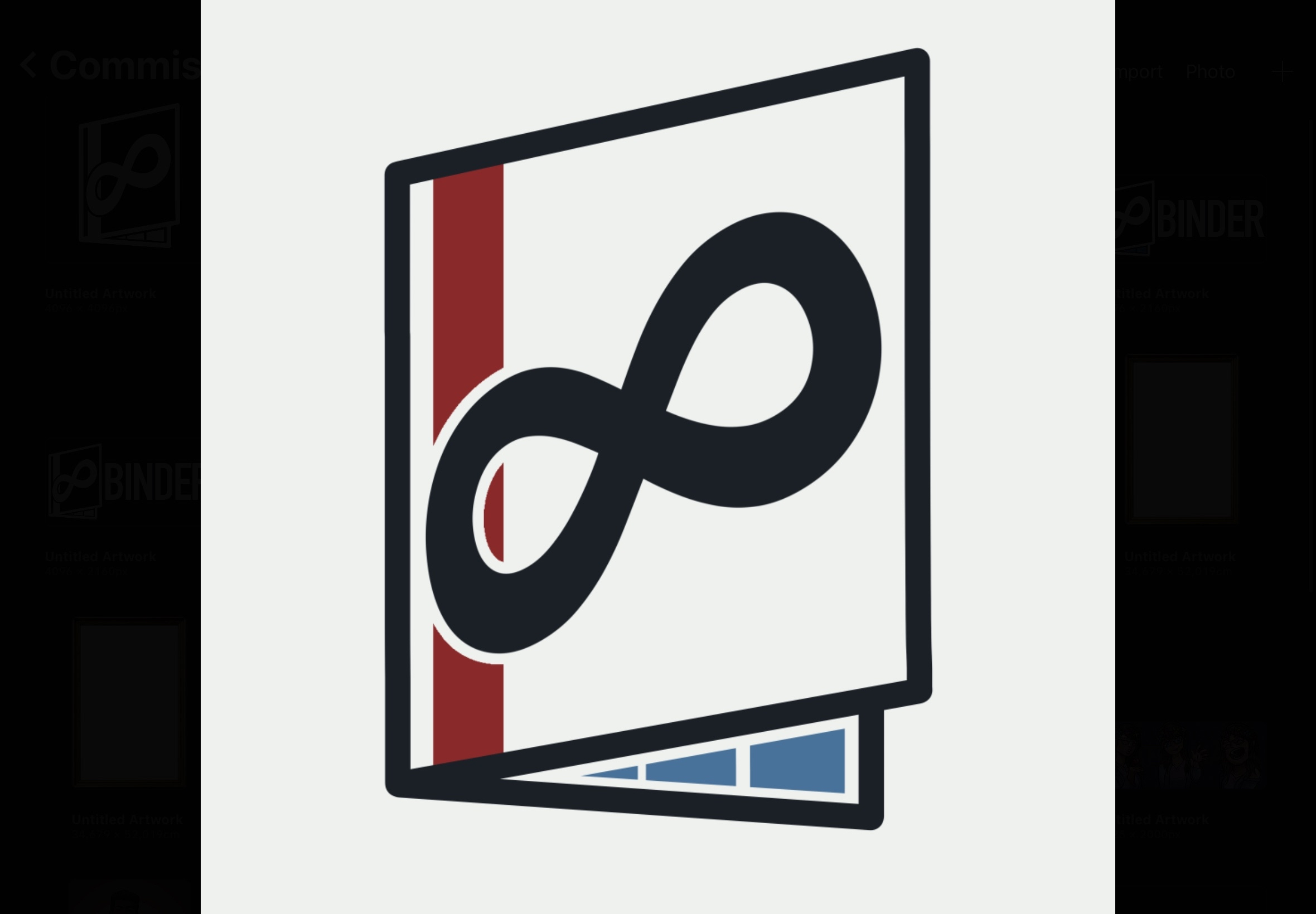 Infinity Binder Logo